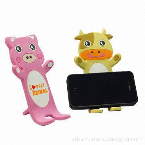 Cute Animal-shaped Theme Transformable Mobile Phone Holder for Decorations